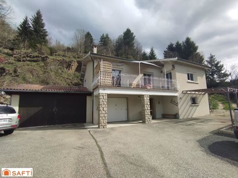   Maison 129m� env., garage, terrain 3900m� env. attenant Maison - 5 pi�ce(s) - 129 m�