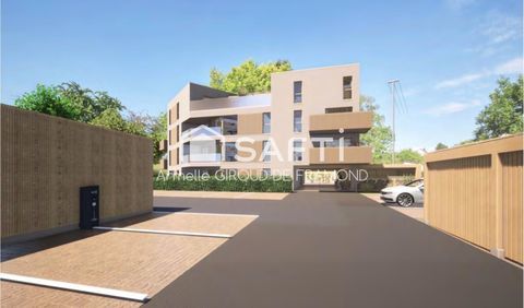   � Reiningue (68950), investisseurs ou particuliers, laissez-vous s�duire par l'�l�gance, le confort et les services de la r�side Appartement - 3 pi�ce(s) - 70 m�