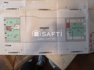  Immeuble � vendre 206 m�