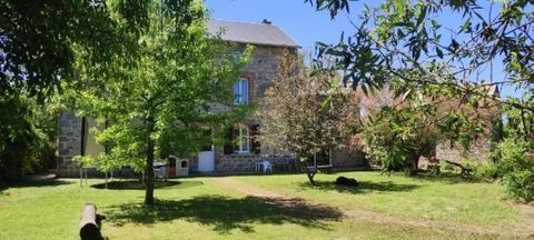   Maison en pierre - d�pendances - puits Maison - 4 pi�ce(s) - 125 m�