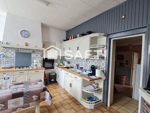   IMMEUBLE A CONFORTER pour investisseurs ou un artisan � la recherche d'ateliers et de parkings Maison - 5 pi�ce(s) - 157 m�