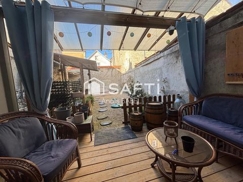   Confort, cour et garages : maison � ne pas manquer Maison - 3 pi�ce(s) - 64 m�