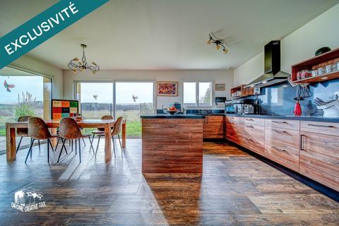   Maison plain-pied haut de gamme en exclusivit� Maison - 5 pi�ce(s) - 134 m�