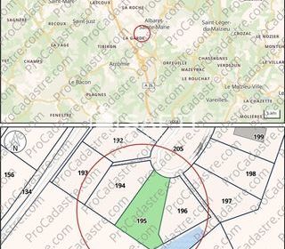  Terrain � vendre 824 m�