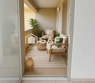  Appartement � vendre 3 pi�ces 62 m�