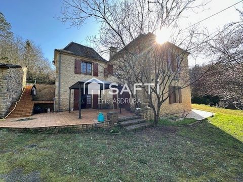   Ancien Moulin avec Piscine- 24250 Veyrines de Domme Maison - 6 pi�ce(s) - 160 m�