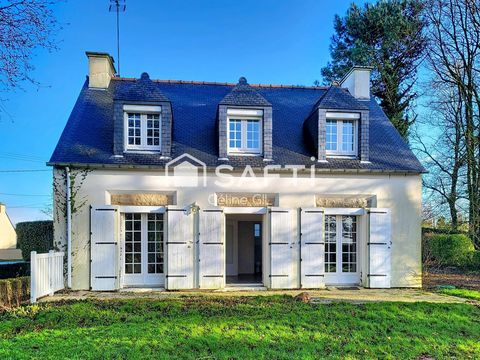  Maison de 81 m� avec grand terrain et sous-sol total Maison - 5 pi�ce(s) - 81 m�