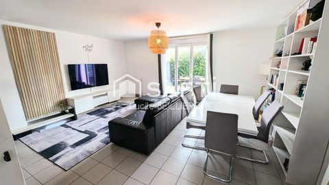   � Ballainvilliers, maison de 87 m� (T4) sur une parcelle de 101 m� avec box. Maison - 4 pi�ce(s) - 87 m�