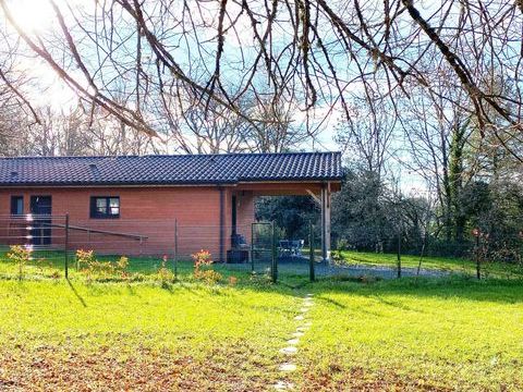   Angl�s � Maison Bois Neuve de Plain-Pied (2024) : Confort, Modernit� et Nature Maison - 5 pi�ce(s) - 90 m�