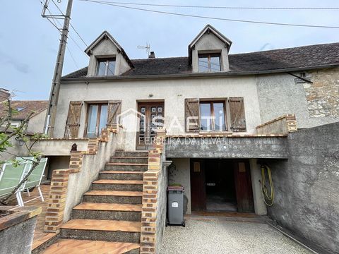   Situ�e � Noisy-Rudignon (77940) Maison - 6 pi�ce(s) - 104 m�