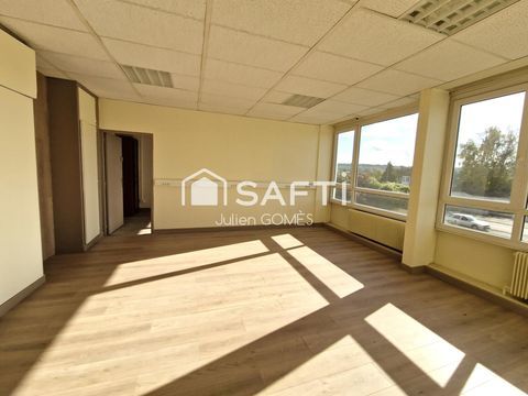 Bureau 2 pi&egrave;ces de 45 m2 &agrave; louer - 77470 TRILPORT 630 77470 Trilport