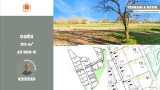  Terrain � vendre 311 m�