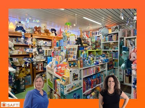 Fonds de commerce jeux et jouets centre-ville d'Auray 82000 56400 Auray