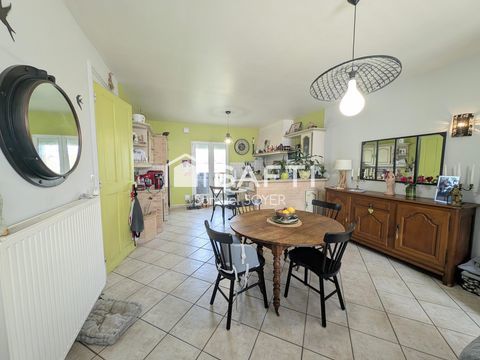   HABITABLE PLAIN-PIED, 4 CHAMBRES, JARDIN Maison - 5 pi�ce(s) - 130 m�