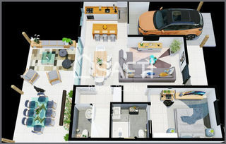  Maison � vendre 4 pi�ces 90 m�