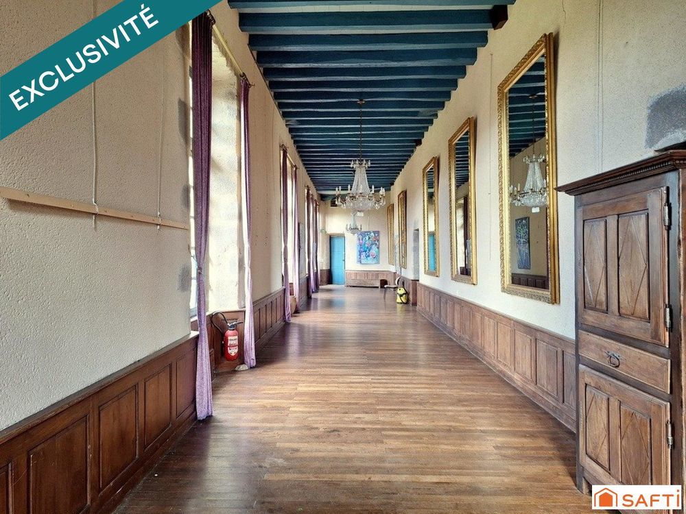 � vendre  Propri�t�/ch�teau Saint-Auvent (87310)