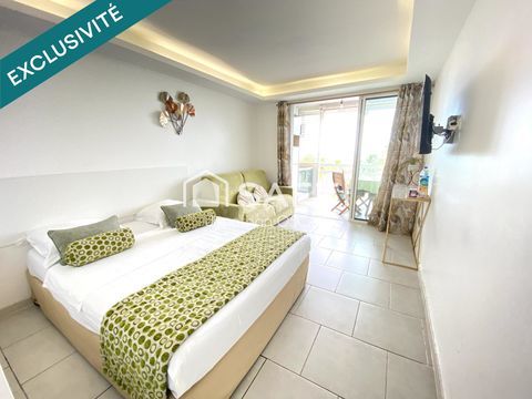   Beau studio meubl� saisonnier Le Diamant vue mer Appartement - 2 pi�ce(s) - 25 m�