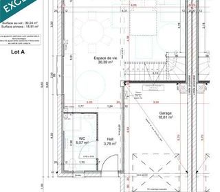  Maison � vendre 5 pi�ces 90 m�