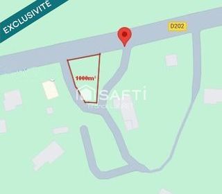  Terrain � vendre 1000 m�