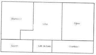  Appartement � vendre 4 pi�ces 89 m�