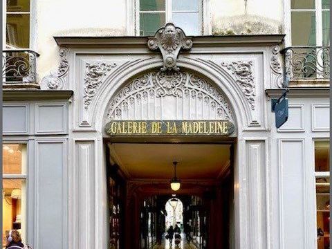 CESSION DE DROIT AU BAIL GALERIE MADELEINE PARIS 8EME LOCAL 130 M2 190000 75008 Paris 8e arrondissement