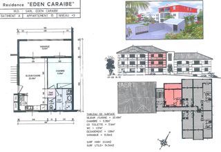  Appartement � vendre 2 pi�ces 54 m�