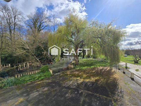   Maison charentaise � fort potentiel �volutif Maison - 3 pi�ce(s) - 82 m�