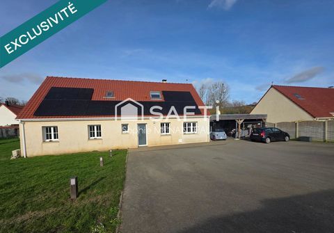   Longvilliers: Plain pied, piscine et Solaire ! Maison - 5 pi�ce(s) - 147 m�