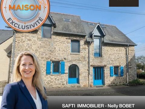   Coup de c�ur au c�ur du Pays des Vallons de Vilaine ! Maison - 6 pi�ce(s) - 98 m�