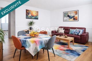  Appartement � vendre 4 pi�ces 69 m�