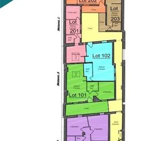  Appartement � vendre 1 pi�ce 18 m�