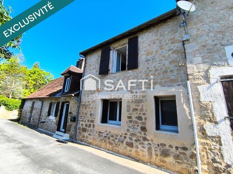   MAISON DE VILLAGE AUTHENTIQUE OFFRANT 3 CHAMBRES Maison - 4 pi�ce(s) - 84 m�