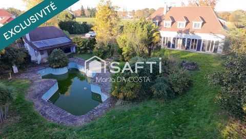   Calme, nature et volumes avec fort potentiel ! Maison - 8 pi�ce(s) - 232 m�