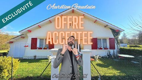   Maison de plain-pied avec jardin � Sauveterre-la-L�mance Maison - 4 pi�ce(s) - 68 m�