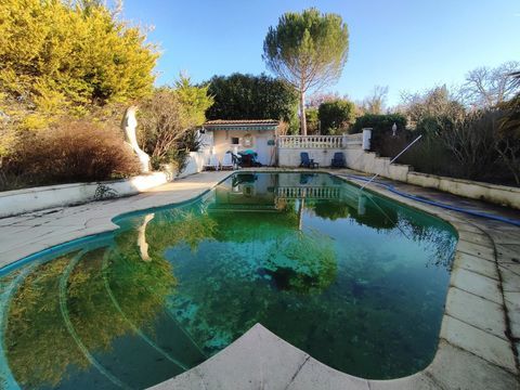   Maison 6 pi�ces, d�pendances, piscine, jardin Maison - 6 pi�ce(s) - 165 m�