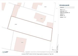  Terrain � vendre 475 m�