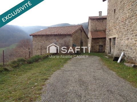   Charme d'antan et fort potentiel pour cette ferme traditionnelle au c�ur des montagnes Maison - 7 pi�ce(s) - 125 m�