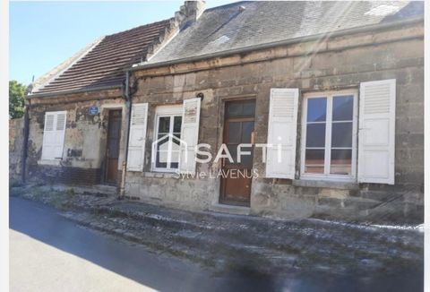   A BLERANCOURT, MAISON EN PIERRE DE 70 M2 AVEC D�PENDANCE, TERRAIN DE 867 M2. Maison - 4 pi�ce(s) - 70 m�