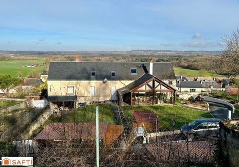   Maison habitable sans travaux a pr�voir. Maison - 7 pi�ce(s) - 223 m�