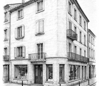  Immeuble � vendre 340 m�