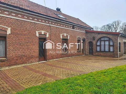   maison individuelle avec beau jardin Maison - 7 pi�ce(s) - 178 m�