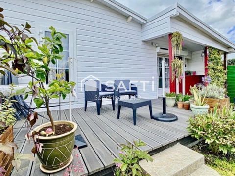   R�nov�e, lumineuse et au calme : posez vos valises. Maison - 4 pi�ce(s) - 81 m�