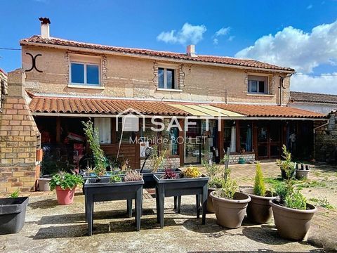   Maison de campagne 3 chambres, cour ext�rieure et garage Maison - 4 pi�ce(s) - 122 m�