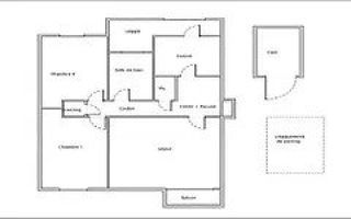  Appartement � vendre 3 pi�ces 64 m�