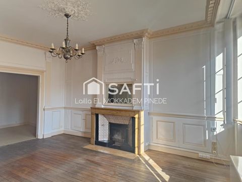   Appartement lumineux  Nantua, 2? tage  Vue dominante sur l'ABBATIALE St-Michel Appartement - 3 pice(s) - 91 m