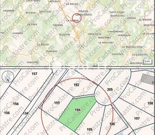  Terrain � vendre 819 m�