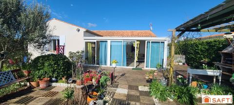   Maison 140m2 en excellent �tat, avec 4 chambres , garage et jardin de 1300 m2 Maison - 6 pi�ce(s) - 140 m�