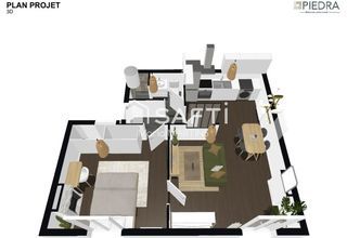  Appartement � vendre 2 pi�ces 41 m�