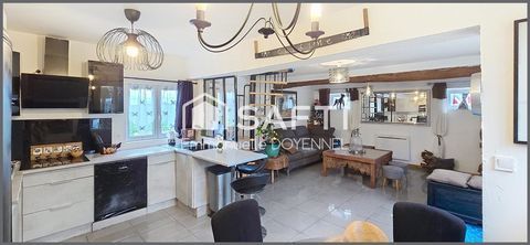   Enti�rement r�nov�e, charme et z�ro travaux Maison - 3 pi�ce(s) - 52 m�