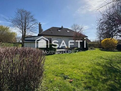   PAVILLON INDIVIDUEL PLAIN-PIED T�TEGHEM 150 m� Maison - 7 pi�ce(s) - 150 m�